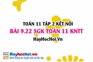 Bài 9.22 SGK Toán 11 Tập 2 Kết nối tri thức: Tìm tập nghiệm của phương trình f'(x) = 0